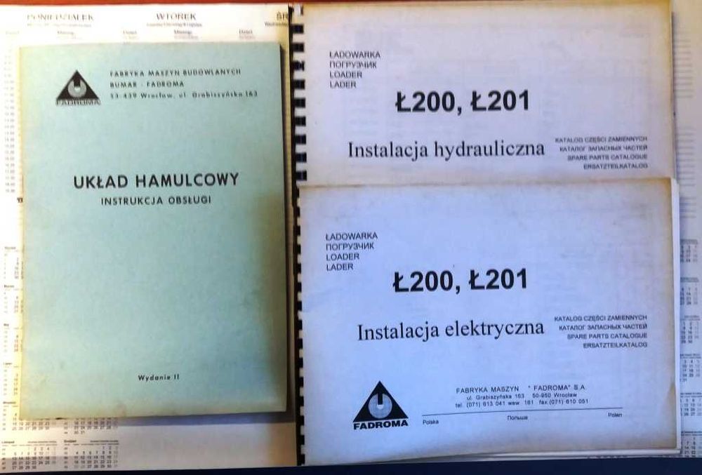 Ładowarka Fadroma kiwacz