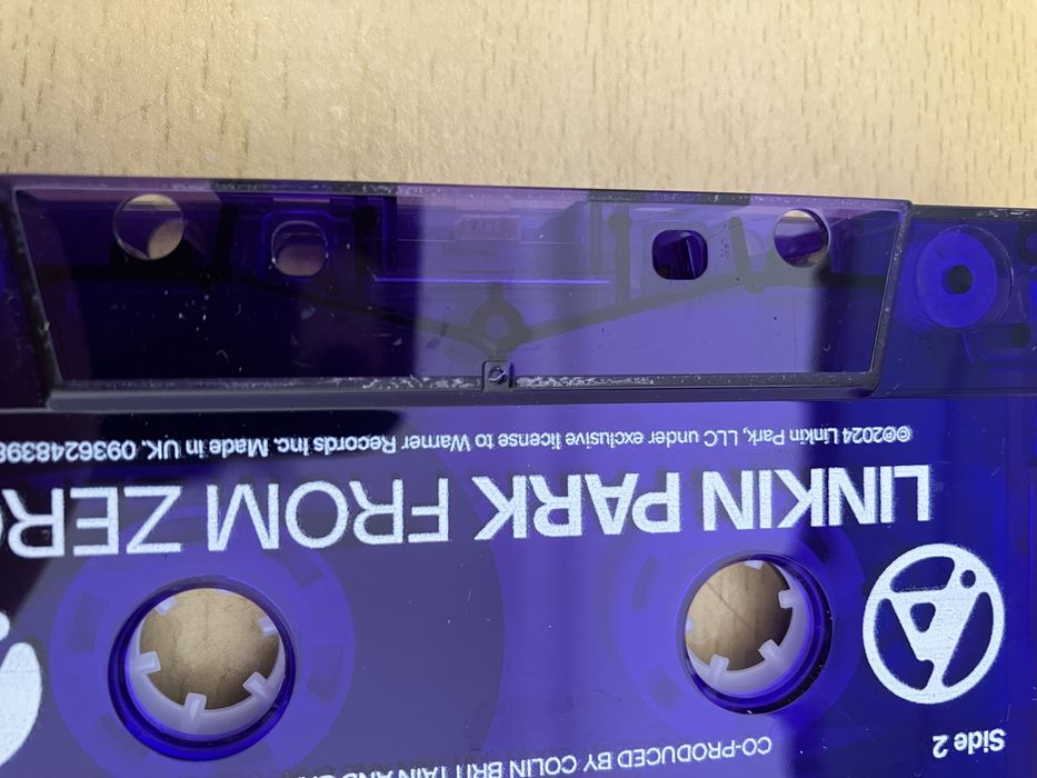 Linkin park - from zero k7 cassete