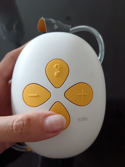 Bomba extratora de leite elétrica Medela Solo