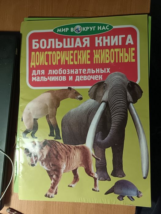 Пізнавальні книжки для дітей