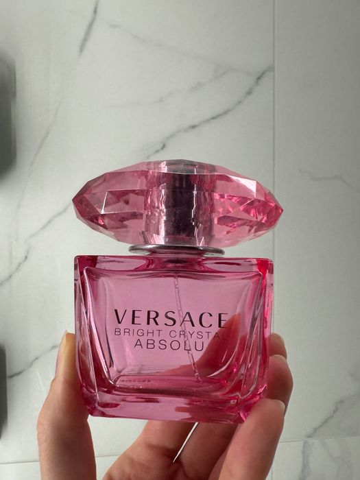Flakon po perfumach Versace