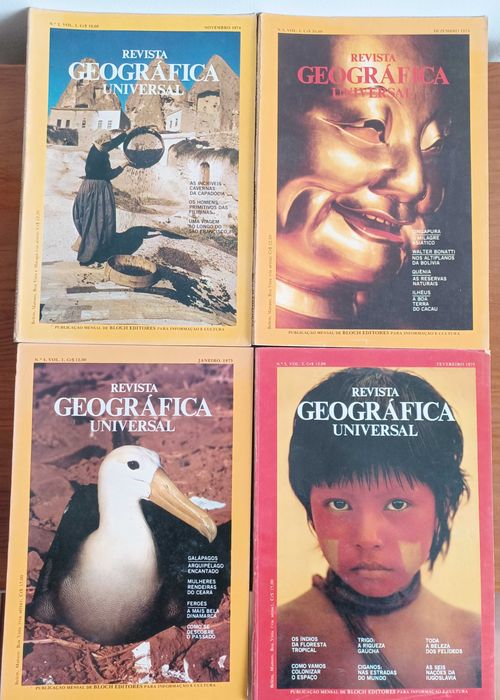 Revistas "Geográfica Universal"