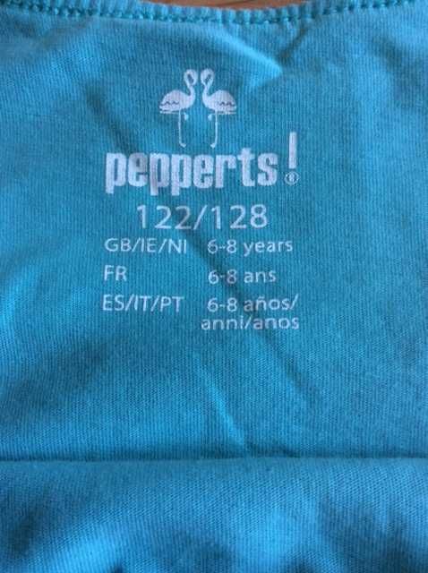 Macação de calção de menina da Pepperts