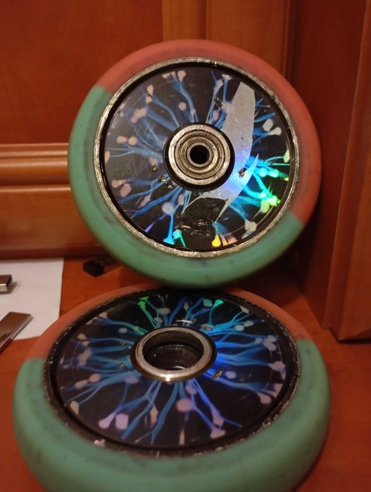 Koła hulajnogi wyczynowej mgp mgx p1