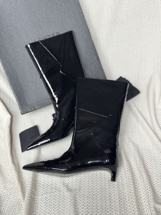 Сапоги полусапожки Jil Sander