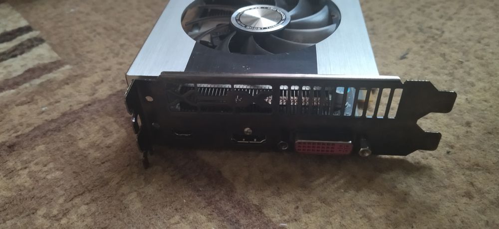 Відеокарта XFX Radeon HD7770 1GB, 128bit, DDR5, Black Edition