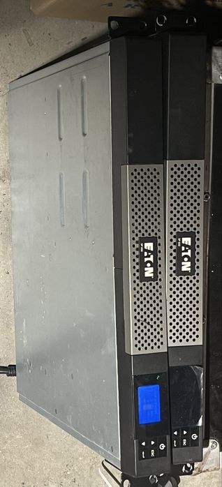 UPS Eaton 5P 650IR Rack 1U Black