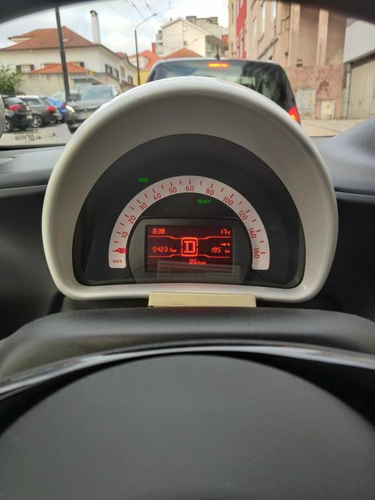 Smart Forfour Electric