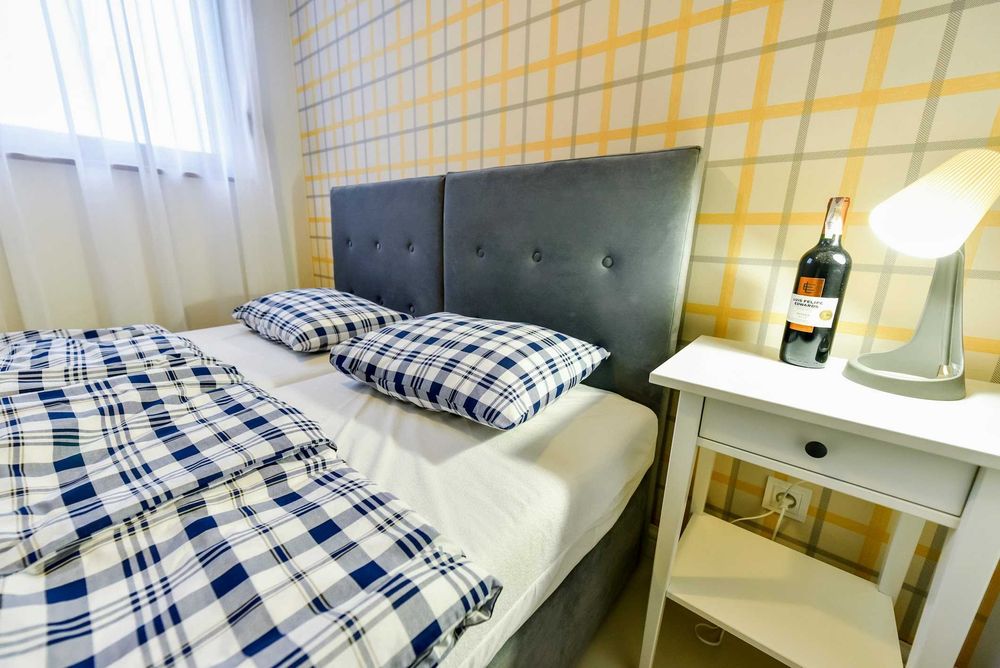 domki i apartamenty nad jeziorem w Skorzęcinie - noclegi