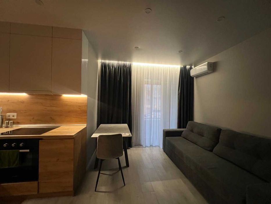 1-кімнатна квартира подобово ЛЮКС | ЖК Комфорт Таун | до 4 осіб