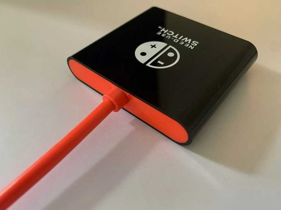 Mini Dock para Nintendo Switch na TV Hub USB-C HDMI portátil