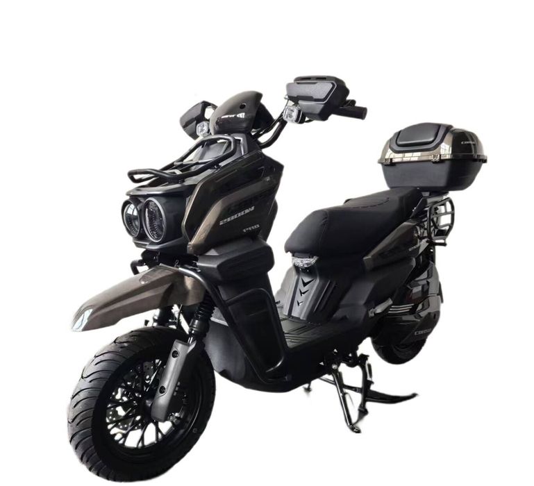 2800W БЕЗКОШТОВНА ДОСТАВКА! Літій залізо фосфат !Електричний мопед Corso BlackFury BF