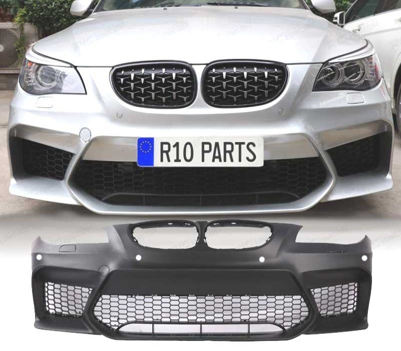 PARA-CHOQUES FRONTAL BMW E60 E61 03-07 LOOK M5 G30 PDC