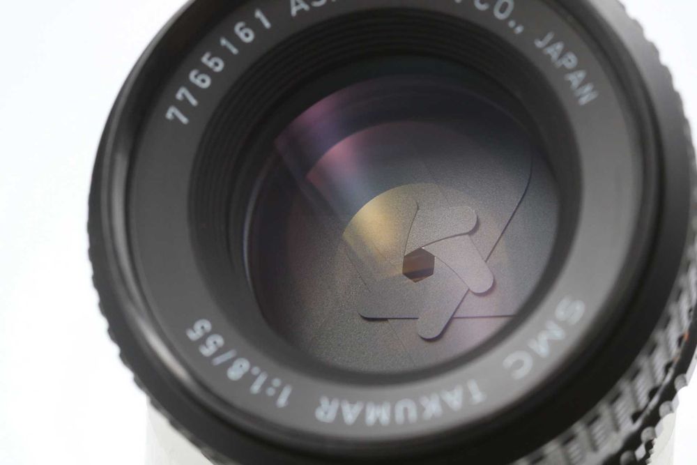 SMC Takumar 55mm f1.8  M42