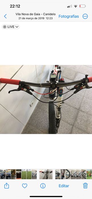 Cannondale roda 29 carbono tamanho m