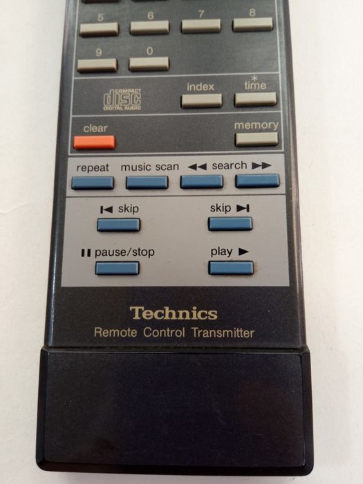 Пульт Technics (model SH-R82)
