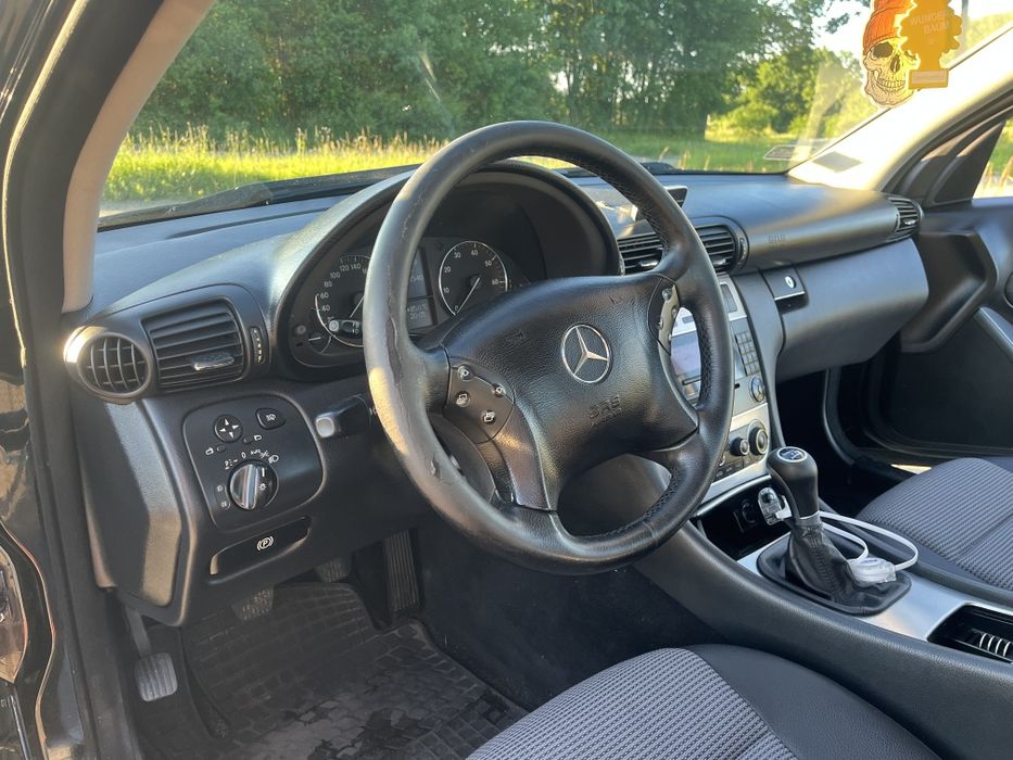 Mercedes-Benz w203 polift