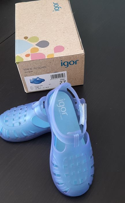 Sandálias Igor nr27