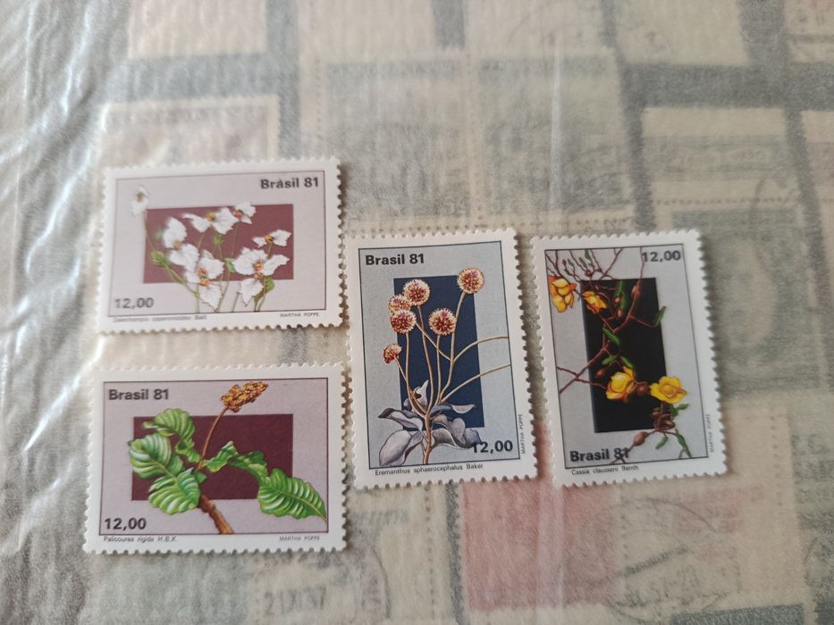 Марки різних країн