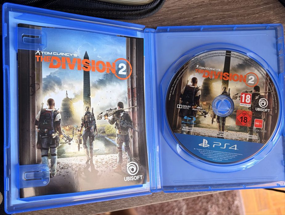 The division 2 ps4