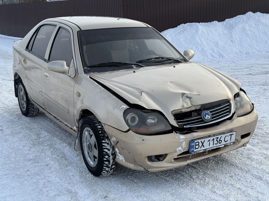 Geelly CK 2008р 1.5бенз на покному ходу