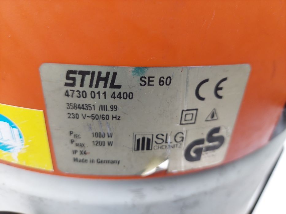 Odkurzacz stihl se 60