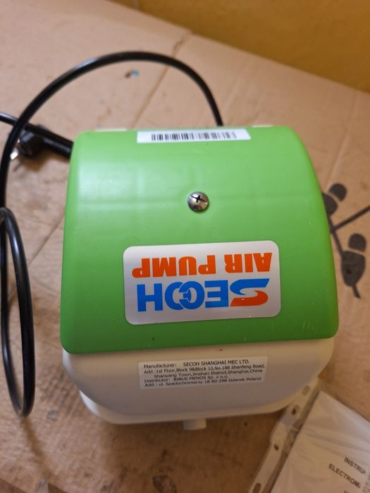 hiblow hp 100 secoh jdks 100 dmuchawa membranowa napowietrzacz