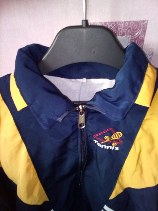 Детская спортивная куртка