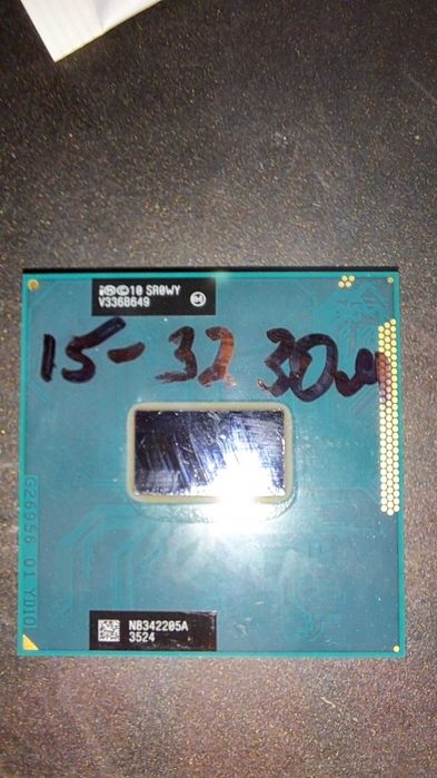 Процесор Intel Core i5-3230m + термопаста
