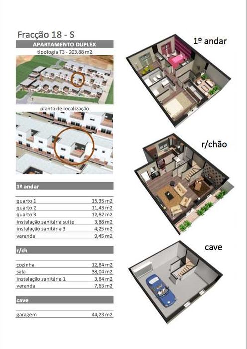 Duplex T3 Fantástico !