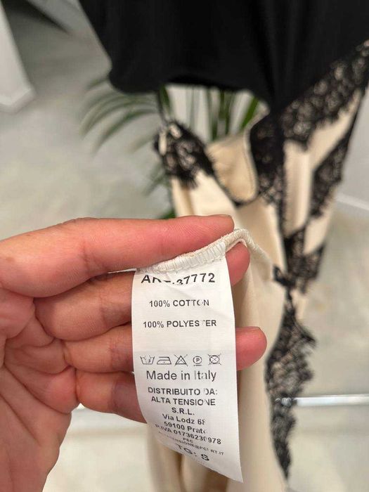 Sukienka włoskiej marki TENSIONE IN