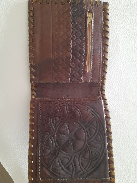 Carteira de Pele Natural