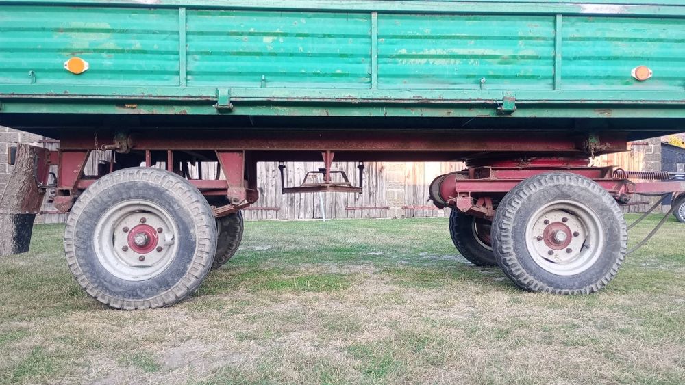 Przyczepa Rolnicza Zasław D732 4t