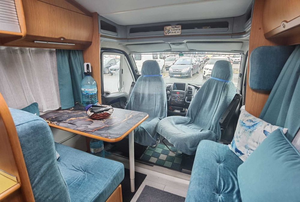 Autocaravana Moncayo