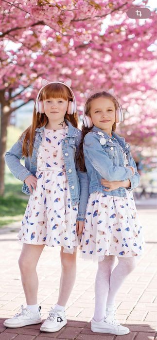 Family look, сукні мама донечки