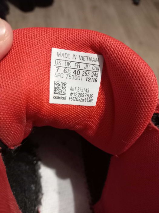 Ботинки Adidas р. 40, ст. 25 см черевики кросівки кроссовки Адидас