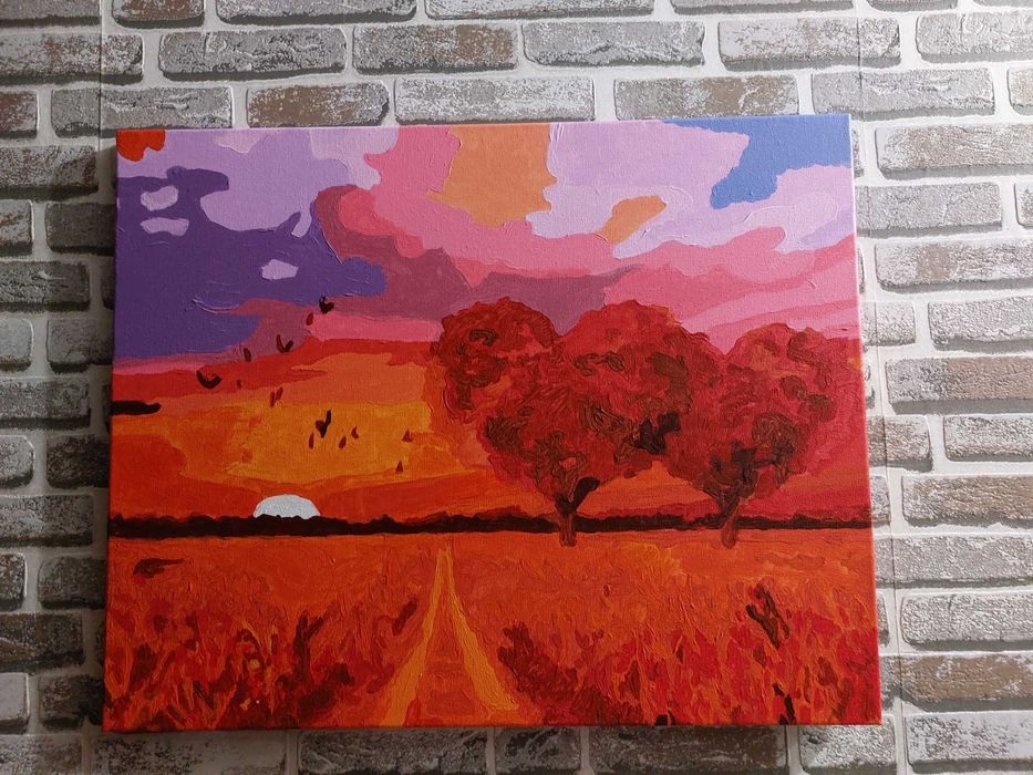 картины по номерам 40 ×50, 40×40, 50×50
