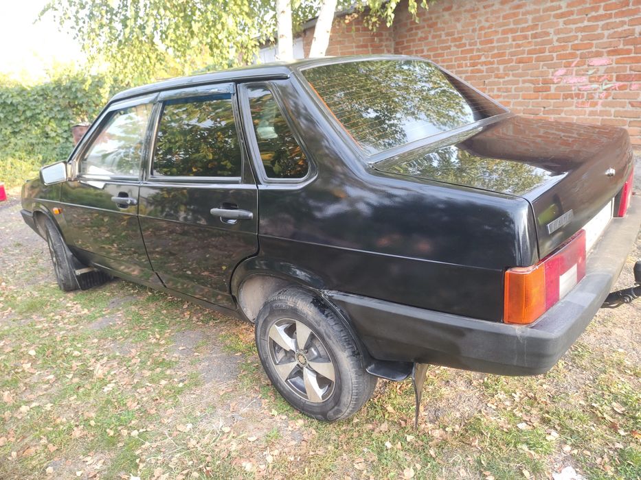 Ваз 21099 1,5 газ бенз 2009 рік