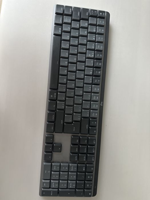 Klawiatura mechaniczna Logitech MX Mechanical Brown Switch Grafitowy
