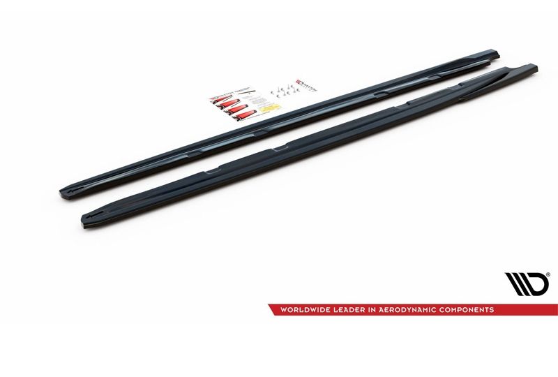 ADIÇÕES LATERAIS PARA SEAT LEON 5F STANDARD / CUPRA / FR / ST 2012-2019