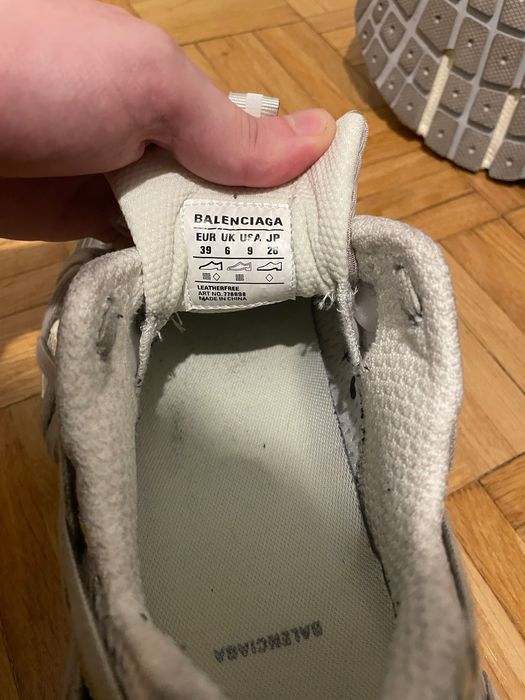 Balenciaga 3XL Extreme Laces Sneakers