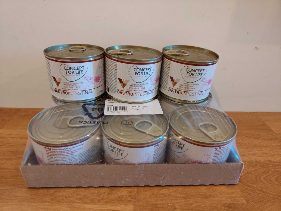 karma dla kota - Gastro intestinal CONCEPT FOR LIFE