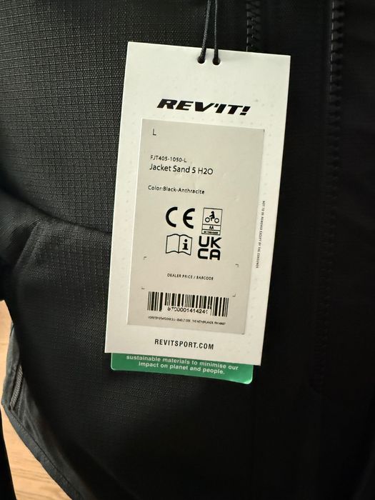 Kurtka + spodnie motocyklowe REV’IT! Sand 5 | rozmiar L - NOWE