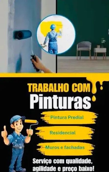 Pinturas Em  Casas E apartamentos !