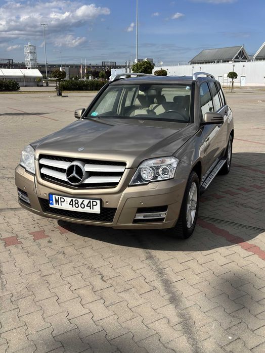 Mercedes GLK 220 CDI 4 Matic Salon Polska