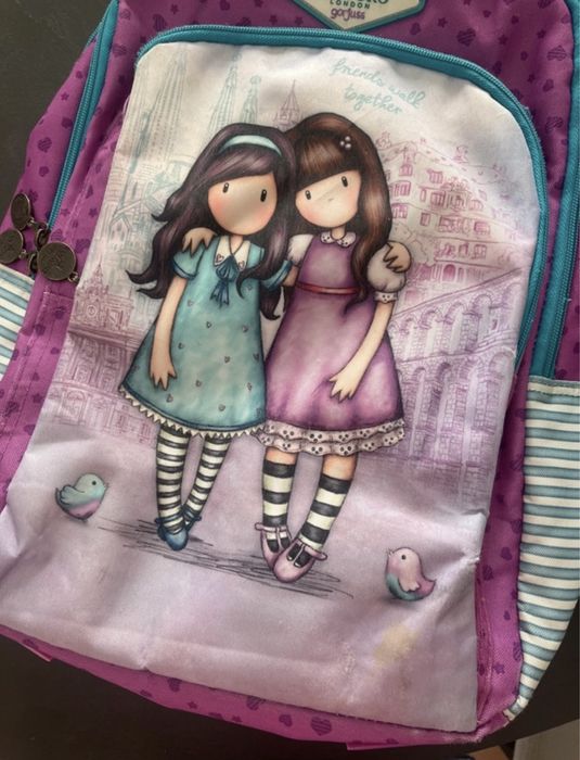 Mochila, Lancheira e estojo