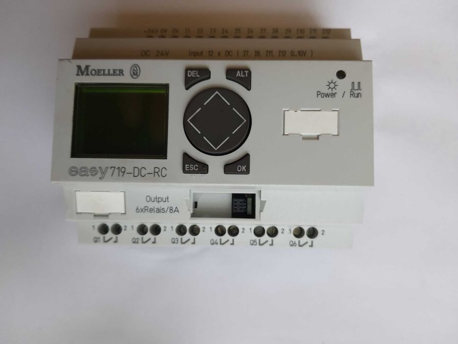 Sterownik Moeller EASY 719 DC-RC