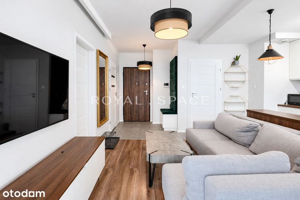 Apartament z ogrodem | Wiślane Tarasy 2.0