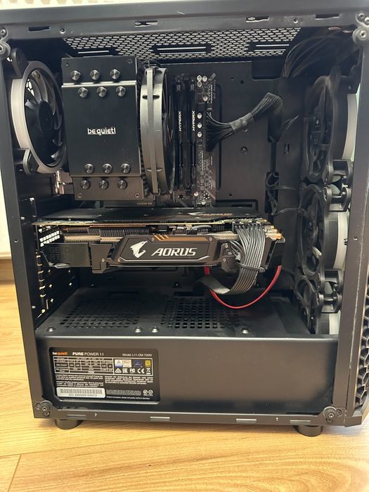 Komputer Stacjonarny rtx 2060 + ryzen 7 2700 + 32gb ram
