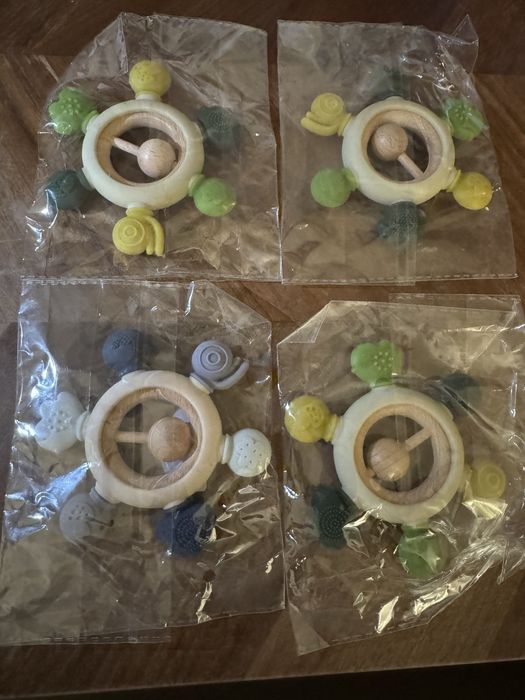 Chocalho para Bebés BPA Free